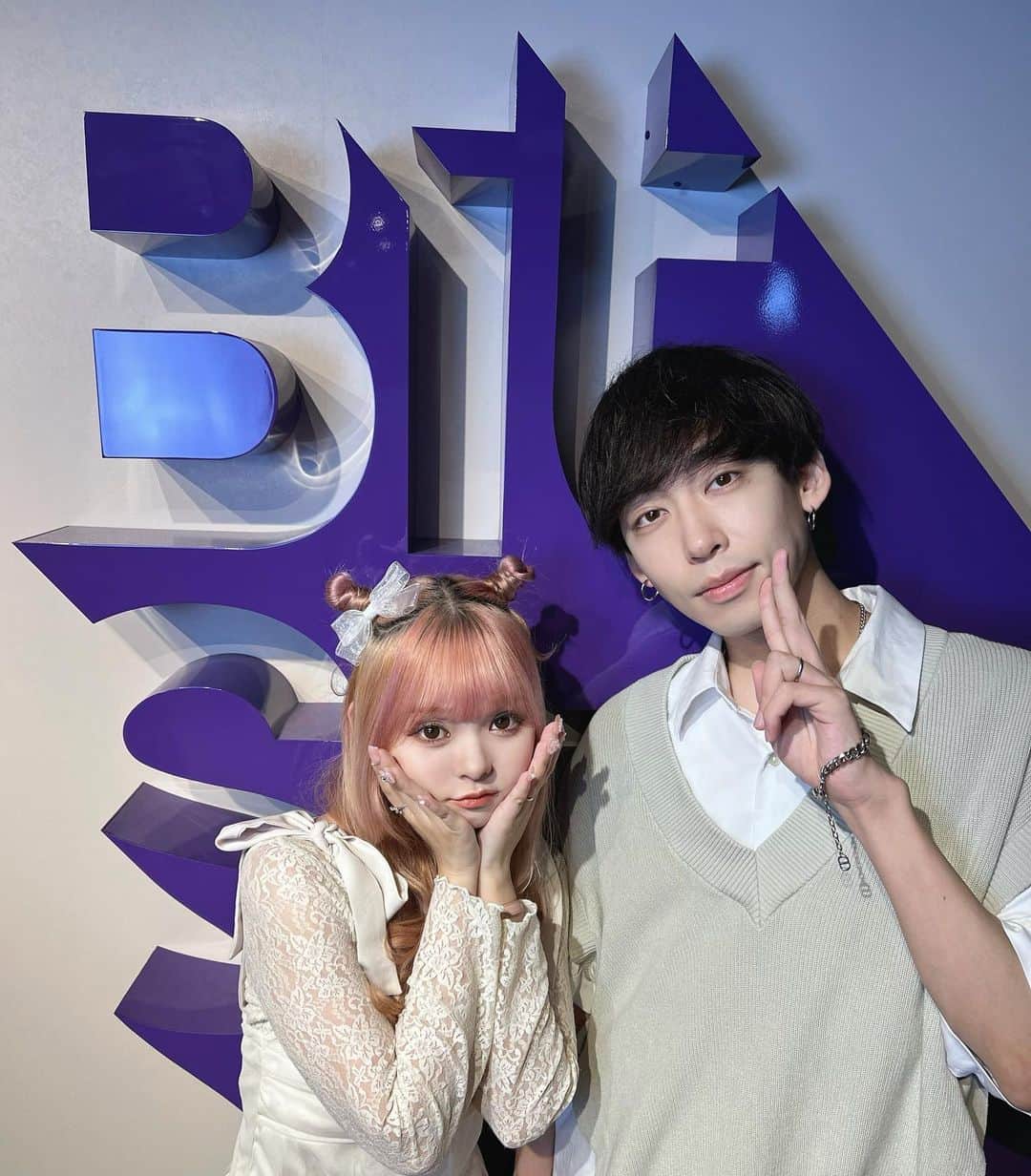 りゅなりささんのインスタグラム写真 - (りゅなりさInstagram)「. ⁡ 昨日のファンミが楽しすぎたので 余韻ひったひたです🫠💞 ⁡ ...