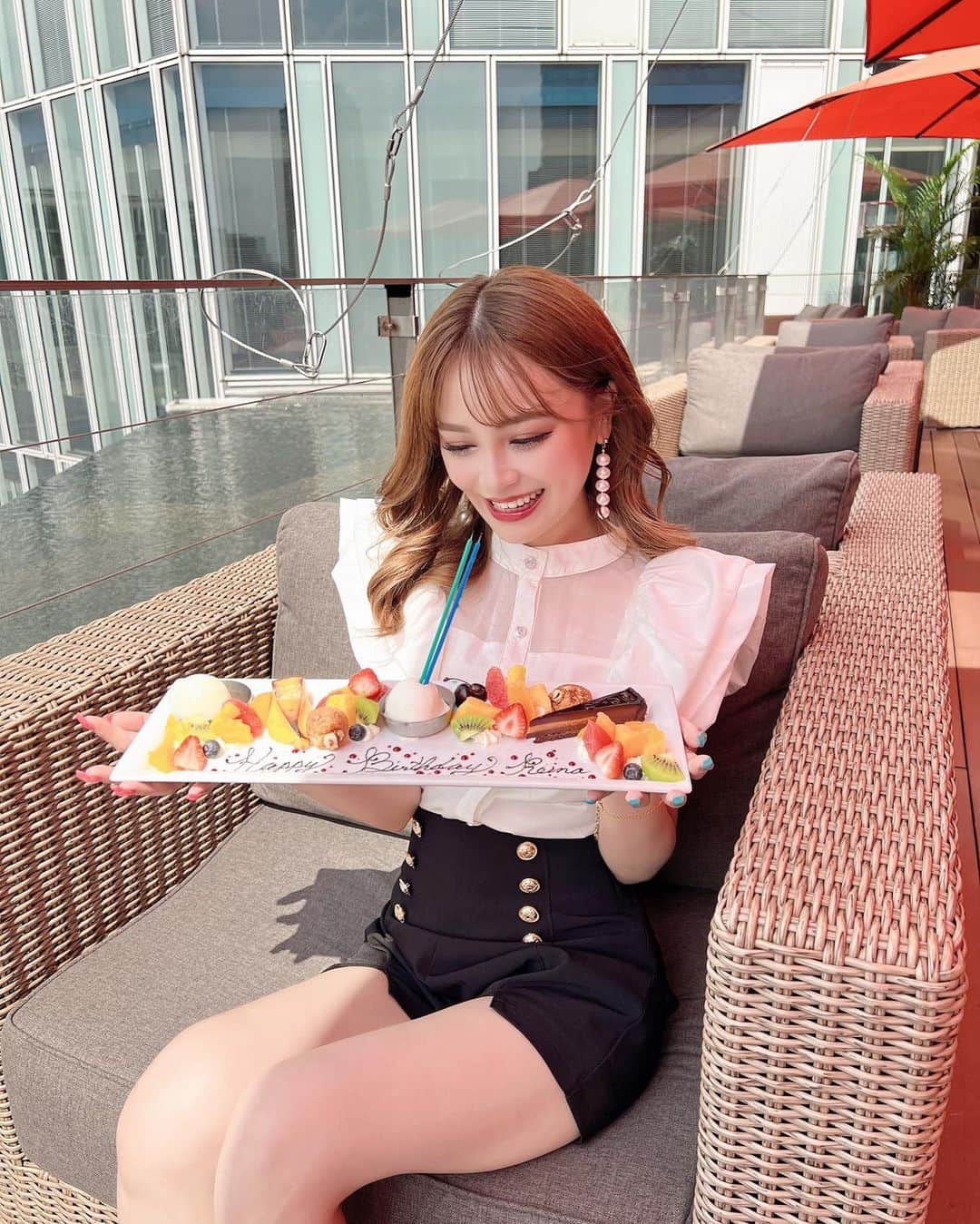 土屋怜菜（れいぽよ）のグルメインスタ