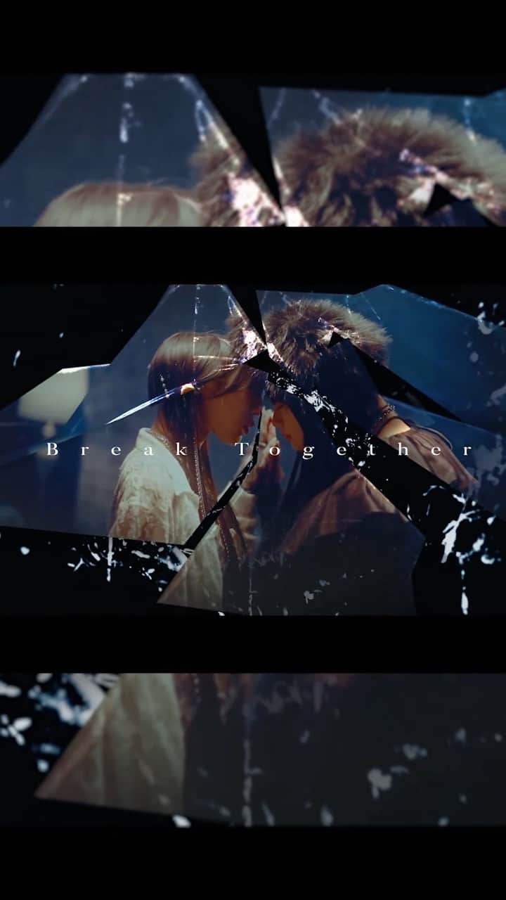感覚ピエロのインスタグラム：「▼ Heard our new track "Break Together" yet? It's also the insert song of the movie "Black Clover: Sword of The Wizard King". We're all ears for your thoughts and your love for Black Clover! Leave us a comment and tell us what you think!   We're dreaming of performing live in your country someday.  Your support means a lot to us!  2023.06.17 Release Digital Single「Break Together」  @kankakupiero   Director @shin_ishihara  Stylist @risa.kutsuzawa_stylist  Hair & Make up @kilico_sawada   Starring @615_bambi / @kinoyama_yuu」