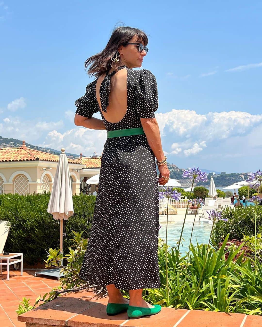 コンスタンス・ジマーのインスタグラム：「The day before the night. #shelteronprime @festivaltvmonte_carlo」