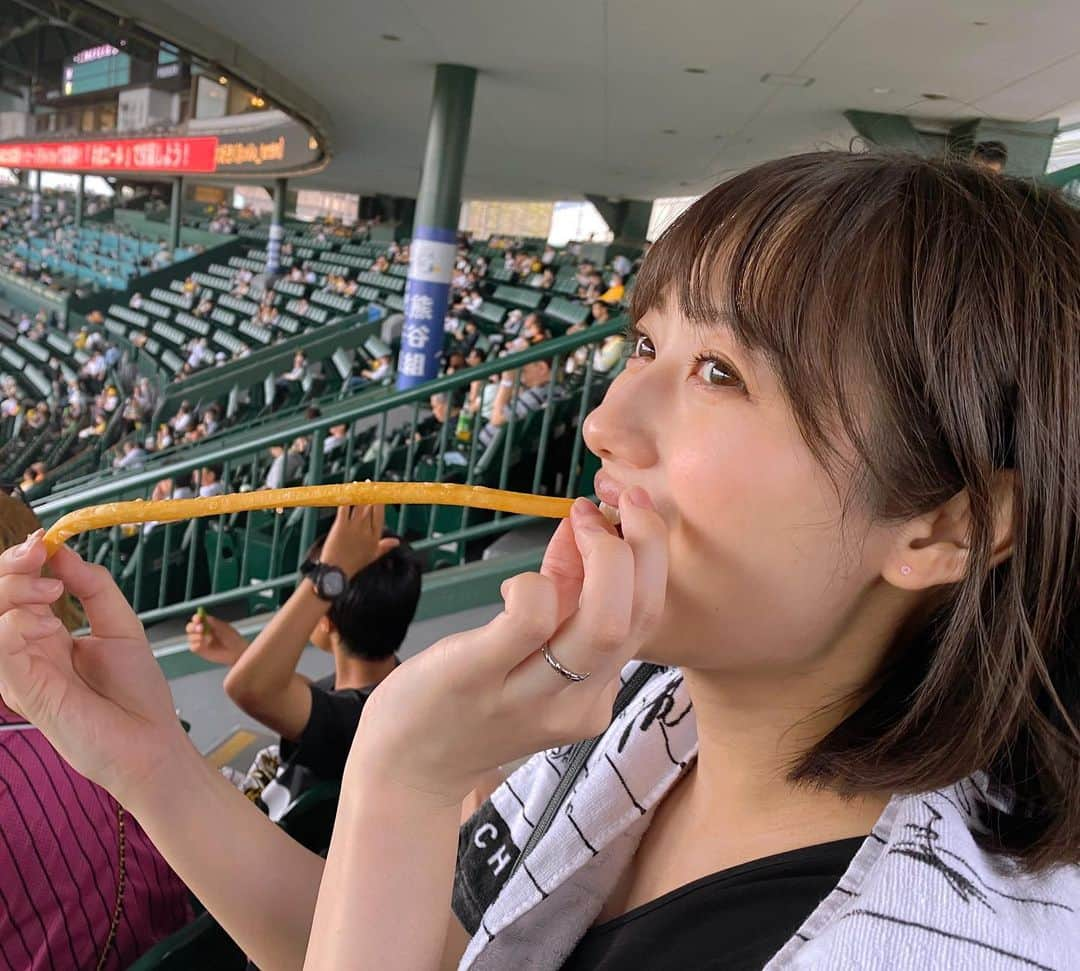 奥山かずささんのインスタグラム写真 - (奥山かずさInstagram)「交流戦思い出⚾️」6月19日 19時00分 - kazusa_okuyama_official