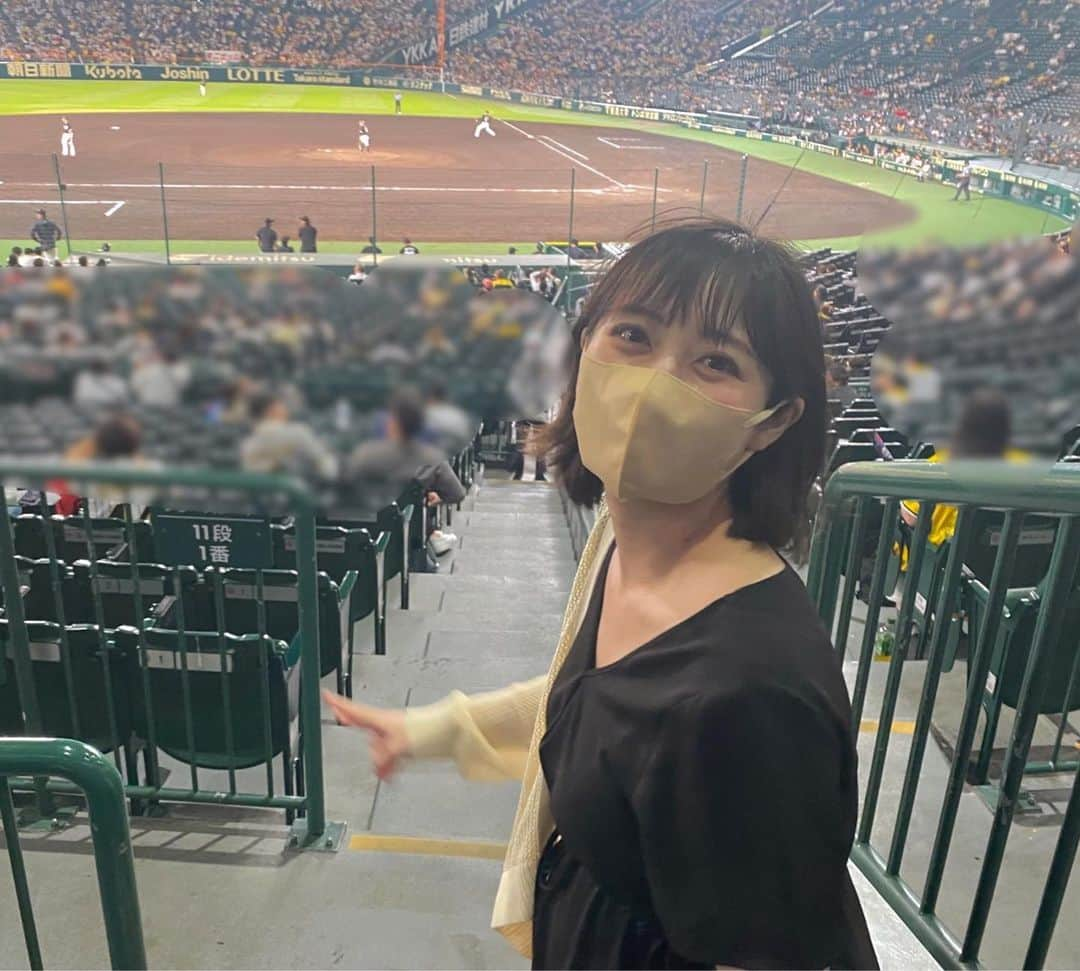 奥山かずささんのインスタグラム写真 - (奥山かずさInstagram)「交流戦思い出⚾️」6月19日 19時00分 - kazusa_okuyama_official