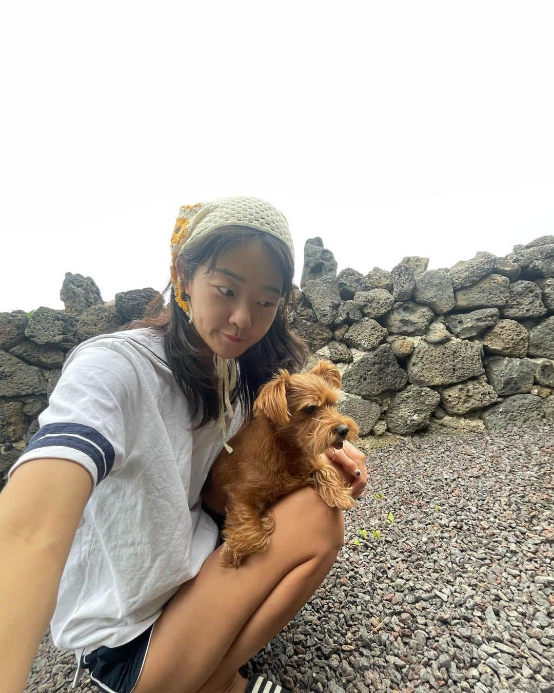 ヒョニ・カンさんのインスタグラム写真 - (ヒョニ・カンInstagram)「🤳 🐕 🐕」6月19日 19時02分 - hyoni_kang