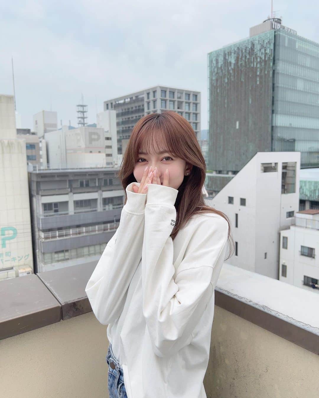 野島樺乃のインスタグラム：「ラフなstyle♡ . . . . #ノジマノシフク」