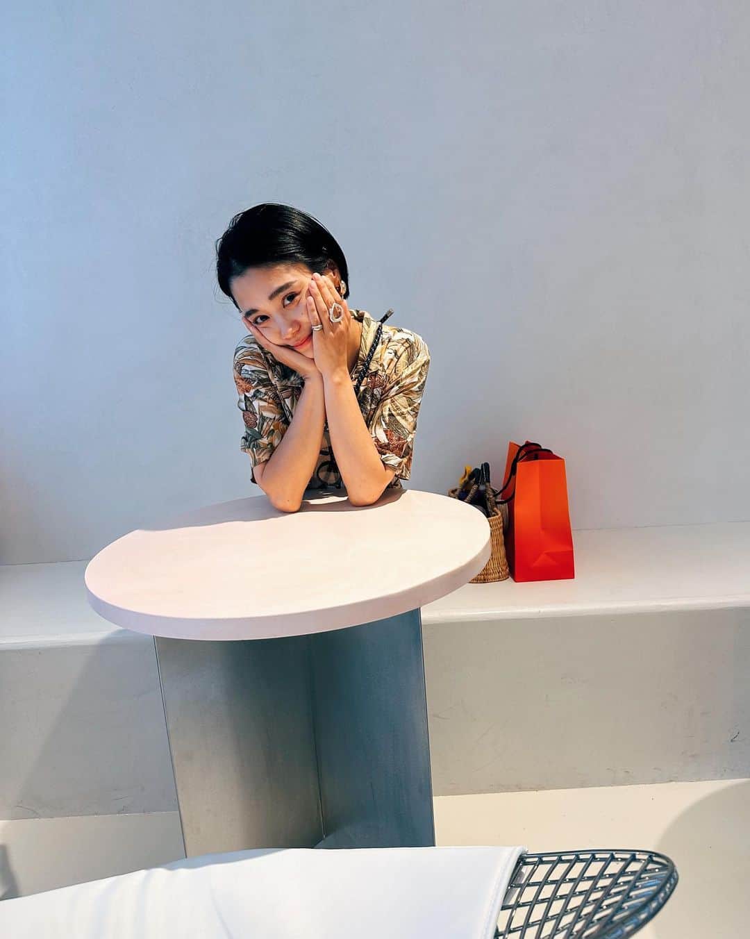 忍舞のインスタグラム：「コーデとか楽しかったこととか。」