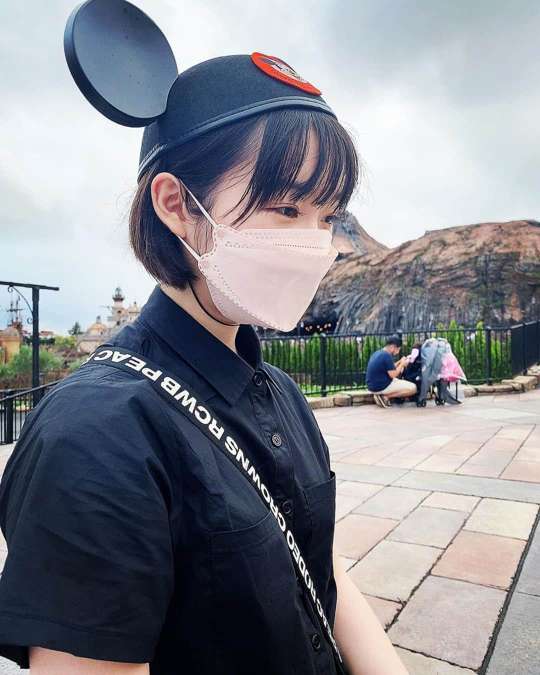 甲斐心愛さんのインスタグラム写真 - (甲斐心愛Instagram)「✨🏰🐭🖤  ちょと前の写真  やっぱり夢の国って いっぱい夢が詰まっとる💫  また行きたいな( ¯ᵕ¯ )   #東京ディズニーシー  #東京ディズニーリゾート  #ディズニー #ディズニー風景  #トイストーリー  #toystory  #Disney #disneysea  #ミッキー」6月19日 19時40分 - k_cocoa1128