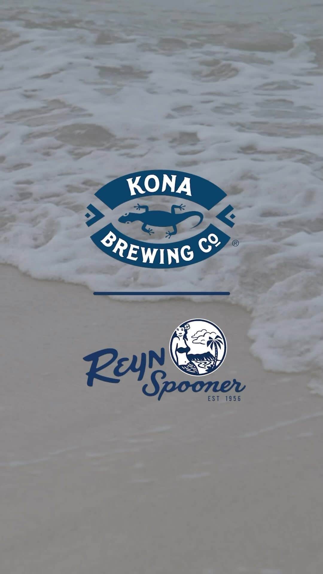 レインスプーナーのインスタグラム：「Nothing better than sharing Big Waves with friends. Our collaboration with @konabigwave is here. Available in store and online now.」