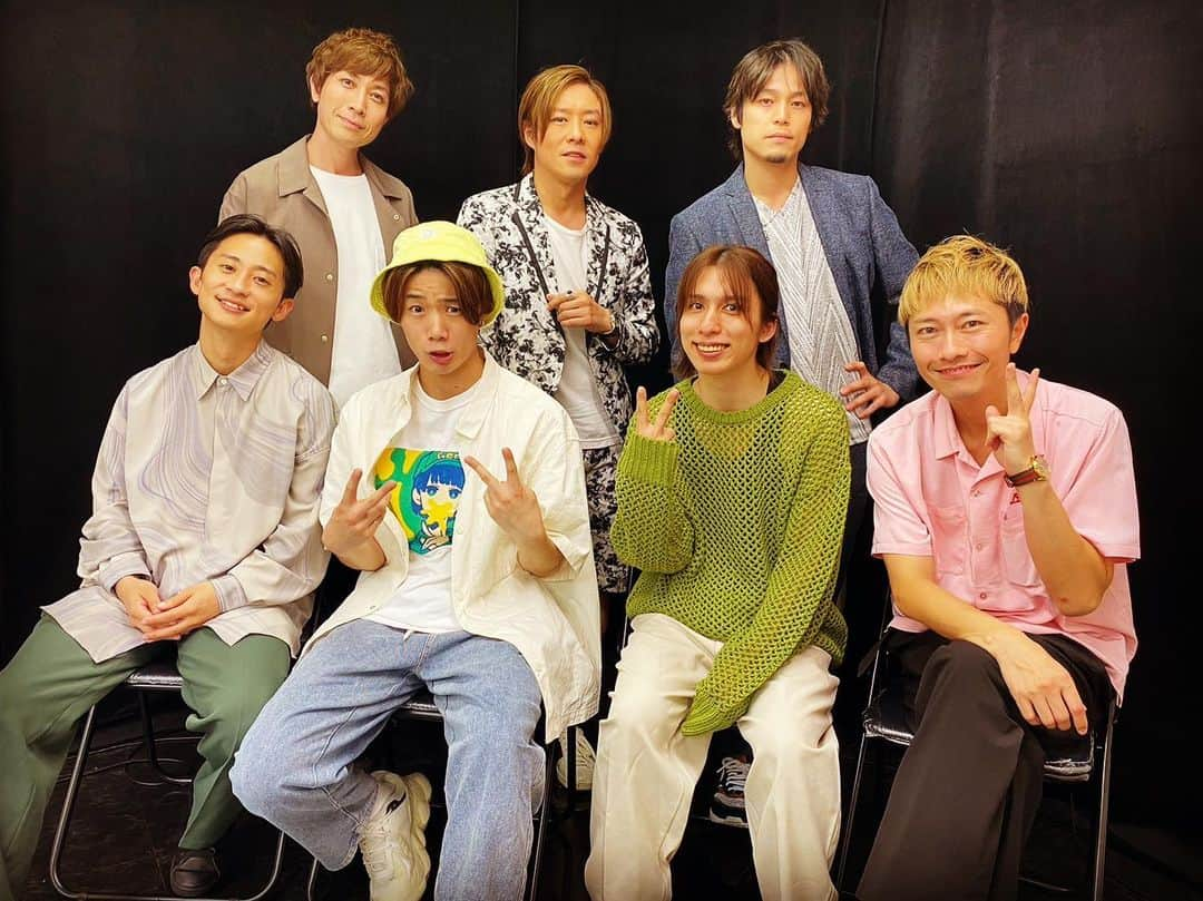 和田泰右さんのインスタグラム写真 - (和田泰右Instagram)「20周年記念公演生放送観てくれてありがとう😊 あと9日で開幕です☆  #dd  #diamonddogs #博品館観劇 #るぽん」6月19日 21時25分 - taimigi