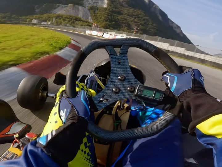 goproのインスタグラム：「That’s a go-kart P1 for #GoProMillionDollarChallenge award recipient @luk3_vib 🏁🏆 He took home $18,181 for submitting this #GoProHERO11 Black flying lap to GoPro.com/Awards.  The GoPro Awards carry on this summer with $100,000 up for grabs. Submit your best clips + pics for the opportunity to score your share of the cash 💰  @goproit #GoProIT #GoPro #HyperSmooth #Racing #POV #GoKart #F1 #Race」
