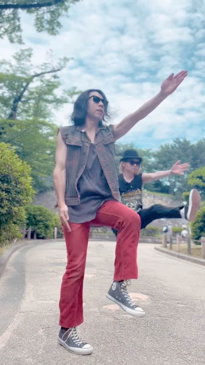 松隈ケンタのインスタグラム：「The  コットンクラブ  #badknee」