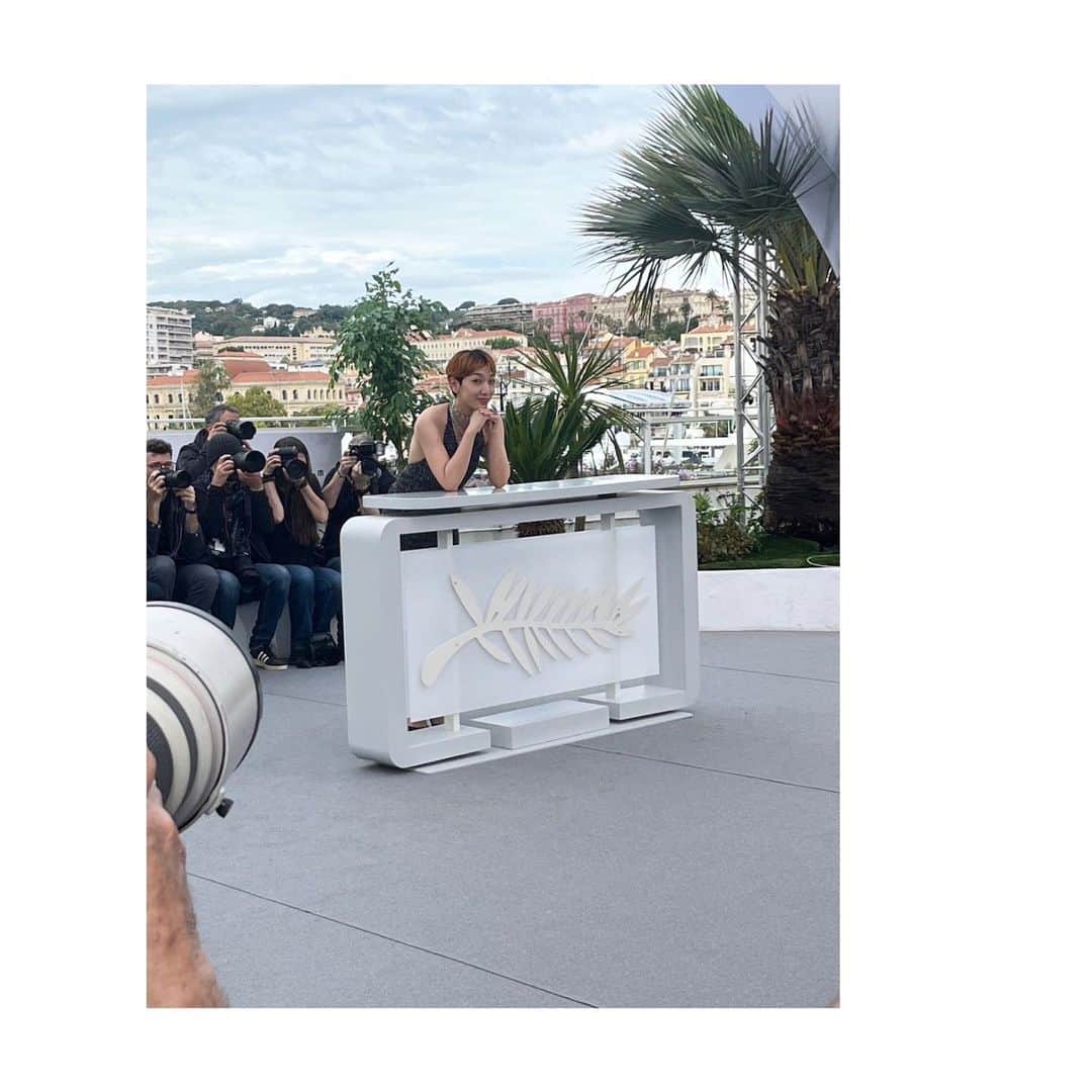 安藤サクラさんのインスタグラム写真 - (安藤サクラInstagram)「@festivaldecannes  @kaibutsumovie  @chanelofficial 🌿🌟」6月19日 21時32分 - sakuraando