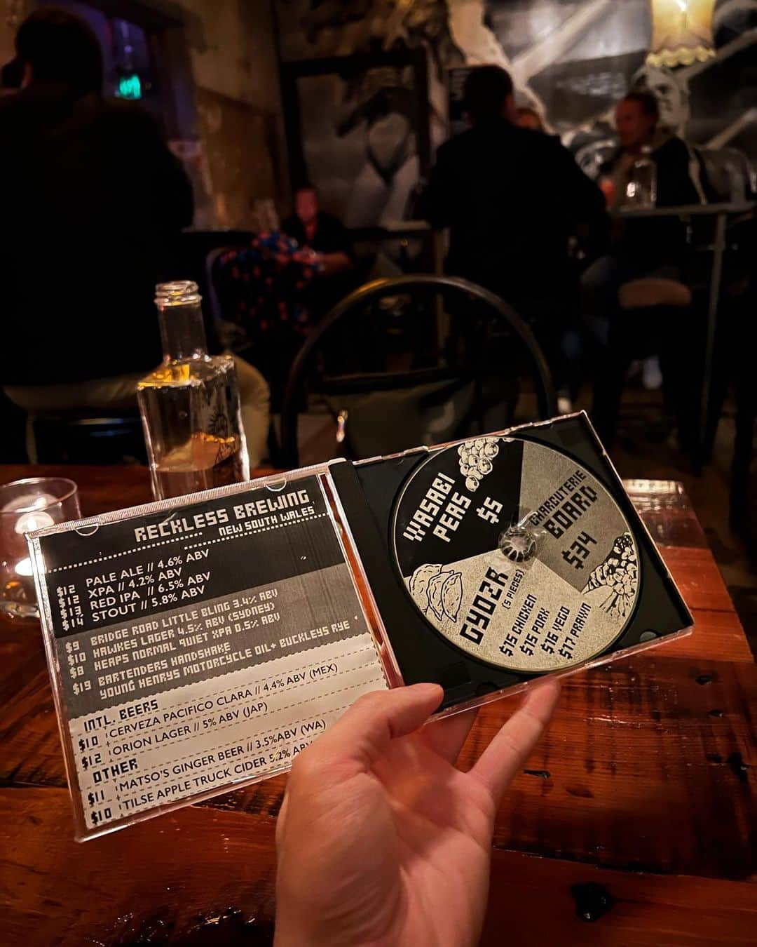 関根慶祐（K-SUKE）さんのインスタグラム写真 - (関根慶祐（K-SUKE）Instagram)「The pictures I enjoyed secret bar “The Koutetsu” in Newcastle, Australia. Menu is CD💿 Wait, CD is Menu? Anyway,,, magical place🥹  部屋片したいなって思って数十年（） みなさんお部屋は綺麗ですか？？  #japanese #japanesemodel #bar #koutetsu #thekoutetsu #newcastle #newcastleaustralia #amazingbar #cocktails #margarita #bigwfashion #デートなうに使っていいよ #白百合慶祐 #白百合 #仕事終わりの一杯 #バー #オーストラリア #オーストラリア生活 #カクテル #マルガリータ #塩やばい #それも含めて思い出 #後輩が奢ってくれた #メニューがCD #CDがメニュー ？ #tkってそーゆーことかぁ」6月19日 21時37分 - ksukeshirayuri