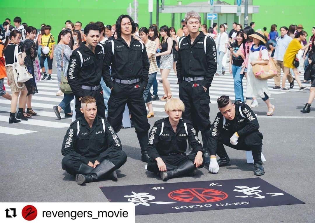 山田裕貴さんのインスタグラム写真 - (山田裕貴Instagram)「🐉  @revengers_movie  ・・・ . 6 月 1 9 日 本日は、東京卍會結成日🔥  #東京リベンジャーズ2  Photo by @eeeeeeeno」6月19日 21時41分 - 00_yuki_y