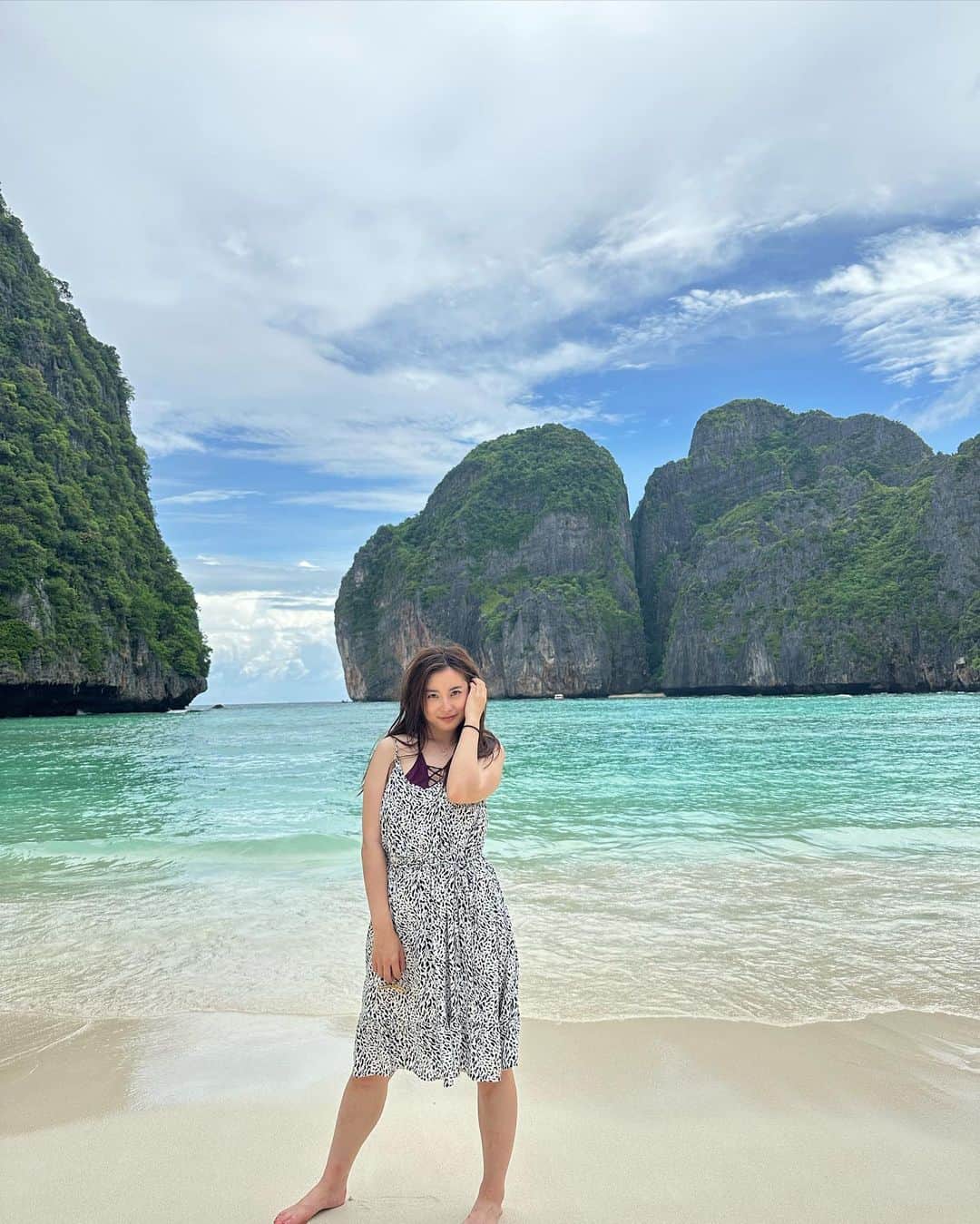 時田愛梨のインスタグラム：「最高に綺麗だった🤍 海の季節ですねぇ🫶 誰か一緒にダイビング行ってくれませんかー？笑」