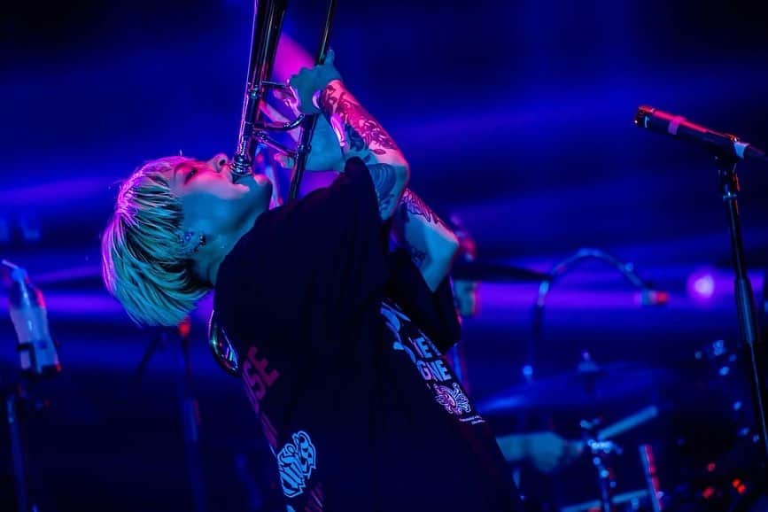 かなすのインスタグラム：「SATANIC CARNIVAL 2023 2023. 6. 18 幕張メッセ 国際展示場  photo by @hayachinphoto」