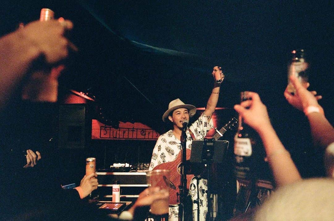 KENNY（吉原健司）さんのインスタグラム写真 - (KENNY（吉原健司）Instagram)「Throwback to "Red Bull The Summer Edition" Launch  Party  Photo by @kazuki_murata_」6月19日 21時56分 - kenny_yoshihara