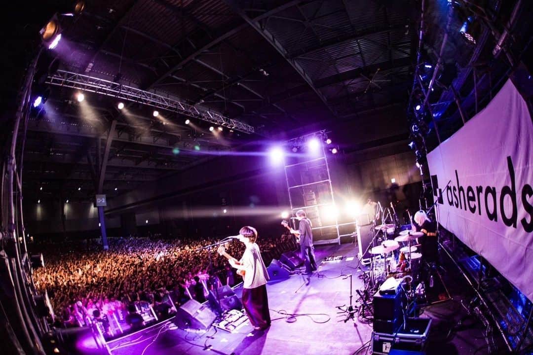 畑山悠月のインスタグラム：「6/18＠Aichi Sky Expo（愛知県国際展示場） 『FREEDOM NAGOYA 2023 -EXPO -』  asherads STAGE(HALL D)  フリーダムありがとうございました！ 楽しかった！ いつか一番大きいステージ立ちたい！ 大好きなフェスです！ 今年もありがとうございました！  photo by (@anpanman_doko )」