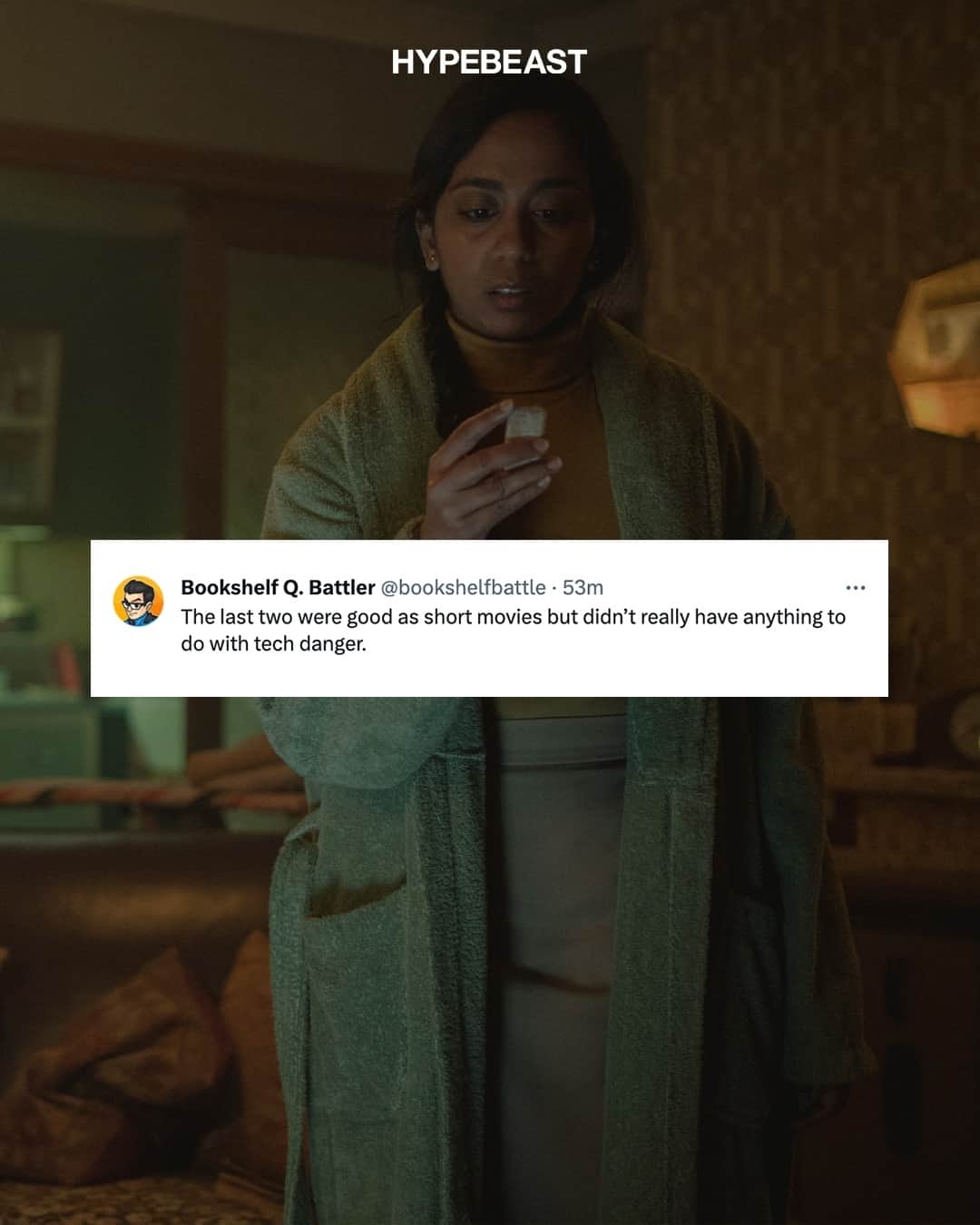 HYPEBEASTさんのインスタグラム写真 - (HYPEBEASTInstagram)「The highly anticipated sixth season of 'Black Mirror' has finally been released and it was met with mixed reviews, with some noticing the series' thematic shift. Swipe through to see what people had to say.⁠ ⁠ Photo: Black Mirror」6月19日 22時01分 - hypebeast