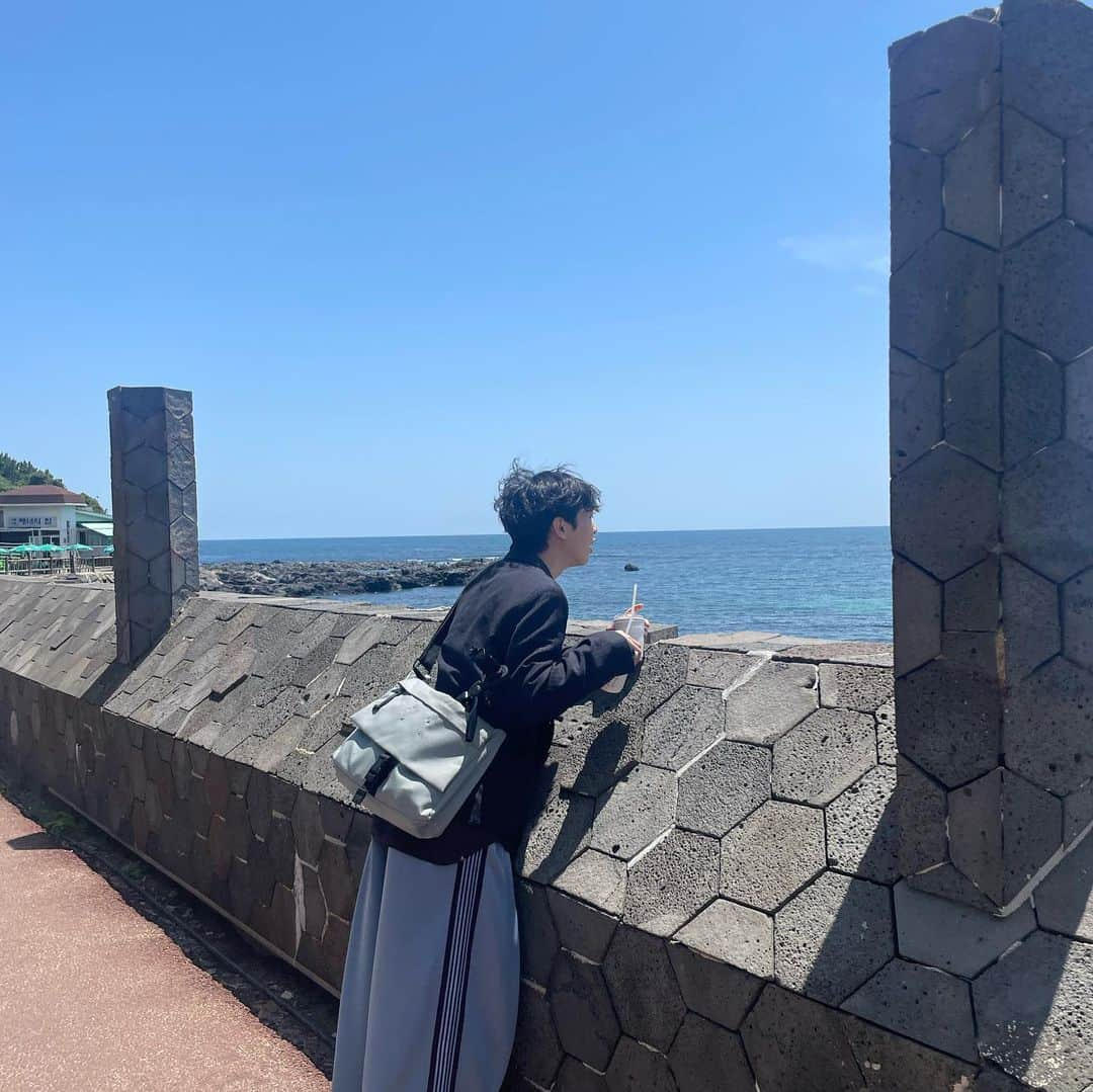 ジョンジンさんのインスタグラム写真 - (ジョンジンInstagram)「- 신명났던 제주기록🏖❣️」6月19日 22時01分 - iamkijoji