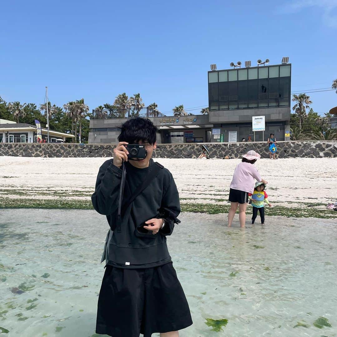 ジョンジンさんのインスタグラム写真 - (ジョンジンInstagram)「- 신명났던 제주기록🏖❣️」6月19日 22時01分 - iamkijoji