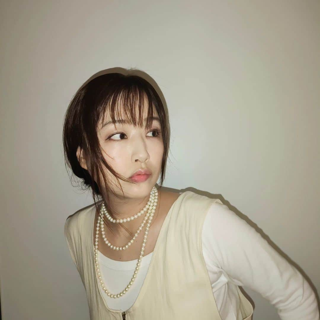 工藤里紗のインスタグラム：「🩷🤍💘」