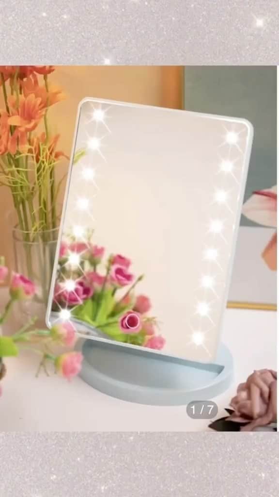 SHEINのインスタグラム：「HOME HAUL!✨🌸 Which glam station essentials would take your makeup game to the next level? 💓👇 @federica.scagnetti  🔎13965843 14071811 13965789 12850228 12973337 14100787 13609417 12631362  #SHEIN #SHEINforAll #SHEINstyle #fashion #chic #saveinstyle」