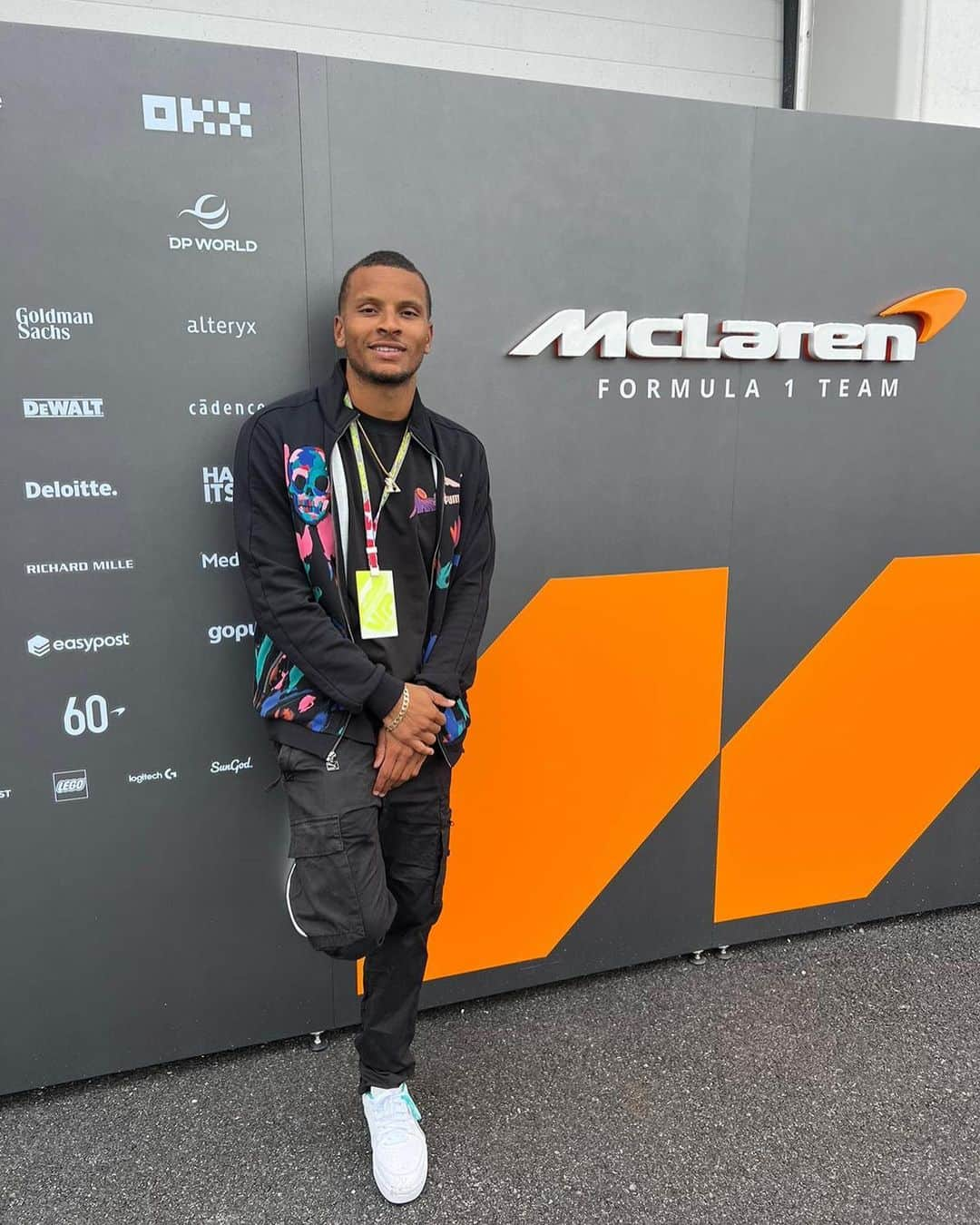 アンドレ・ドグラスさんのインスタグラム写真 - (アンドレ・ドグラスInstagram)「Grand Prix 2023 🏁  #canadiangp」6月19日 22時31分 - de6rasse