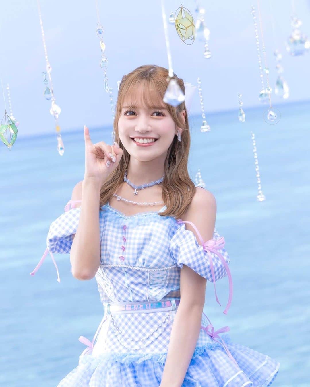 諸橋沙夏さんのインスタグラム写真 - (諸橋沙夏Instagram)「🎐🩵🫧𓂃 𓈒𓏸 ⁡ ⁡ 7月19日(水)発売 ＝LOVE 14th ...