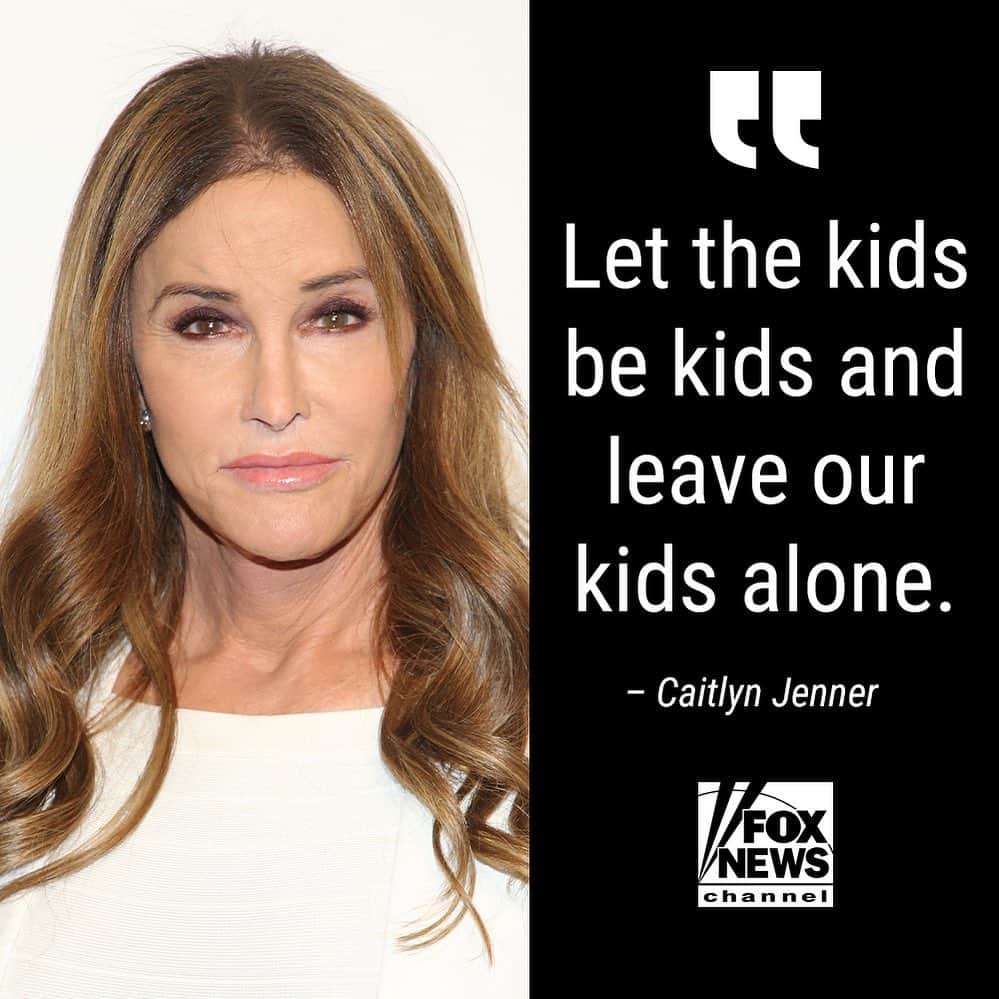 Caitlyn Jennerのインスタグラム：「Let kids be kids!」
