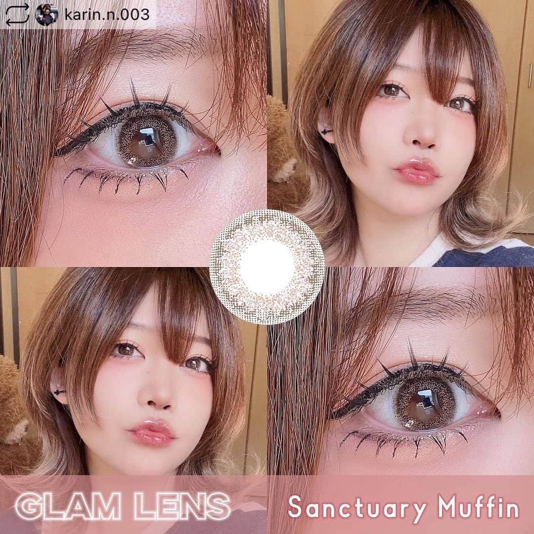 カラコン通販サイトGLAM LENSさんのインスタグラム写真 - (カラコン通販サイトGLAM LENSInstagram)「@karin.n.003 さん、ありがとうございます😊  - - - - - - - - - - - - - - - - - - - - - - - - - - ⁡ ⁡ @glam_karakon  さんの ⁡ ❁シリーズ【  Sanctuary Muffin 】 ⁡ ❁⃘カラー【  アプリコット⠀】 ⁡ ❁⃘𝖽𝗂𝖺【𝟣𝟦.𝟧】 ⁡ ❁⃘𝖻𝖼【𝟪.𝟨】 ⁡ ❁⃘使用期限【𝟨ヶ月～𝟣𝟤ヶ月】 ⁡ ⁡ アプリコットカラーで 女の子らしさが上がったかんじ！ でも結構薄づきのカラーなので 自然に使いたい方向け✨ ⁡ ⁡ 𝟣年使いで3400￥なのでコスパが良い！ サイトの他の色も結構サイズが大きめなのが多いので おめめをとりあえずでっかくしたい人にオススメ ᐕ)ﾉ💗 ⁡ 投稿前にHP確認してたんだけど なんか今SALEしてるみたい！！！ 50%offのクーポンでてたよ！！！ (； ･`д･´)🙌🏽✨✨✨✨✨ ⁡ ⁡ - - - - - - - - - - - - - - - - - - - - - - - - - - ⁡ #𝖦𝖫𝖠𝖬𝖫𝖤𝖭𝖲 #グラムレンズ  #カラコン #𝖼𝗈𝗅𝗈𝗋𝖼𝗈𝗇𝗍𝖺𝖼𝗍𝗌  #カラコンレビュー  #カラコンレポ #カラコン着画  #カラコン通販 #高発色カラコン #𝖯𝖱 ⁡ #ブラウンカラコン」6月19日 22時47分 - glam_karakon