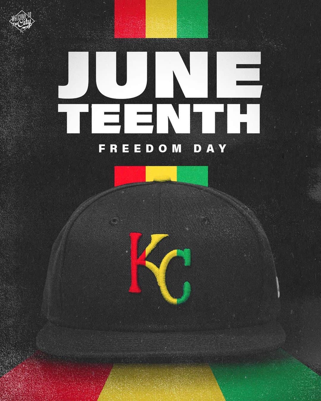 カンザスシティ・ロイヤルズさんのインスタグラム写真 - (カンザスシティ・ロイヤルズInstagram)「Today we celebrate freedom. Happy Juneteenth!」6月19日 23時00分 - kcroyals