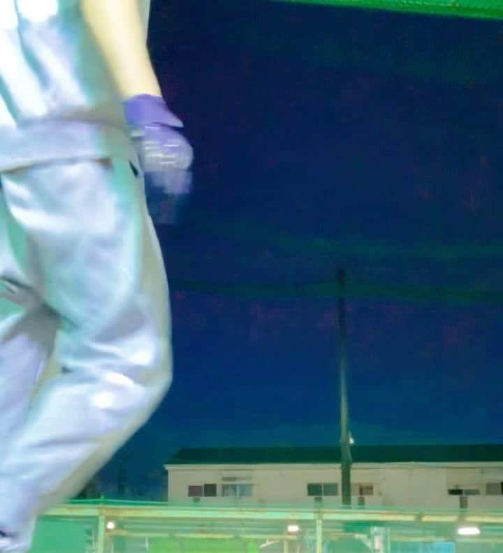 田中涼星のインスタグラム：「バッティング練習⚾️ いい当たりもあれば 悪い当たりもある⚾️  #りょせすたぐらむ  #田中涼星  #野球 #アクターズリーグ #instagram  #instagood」