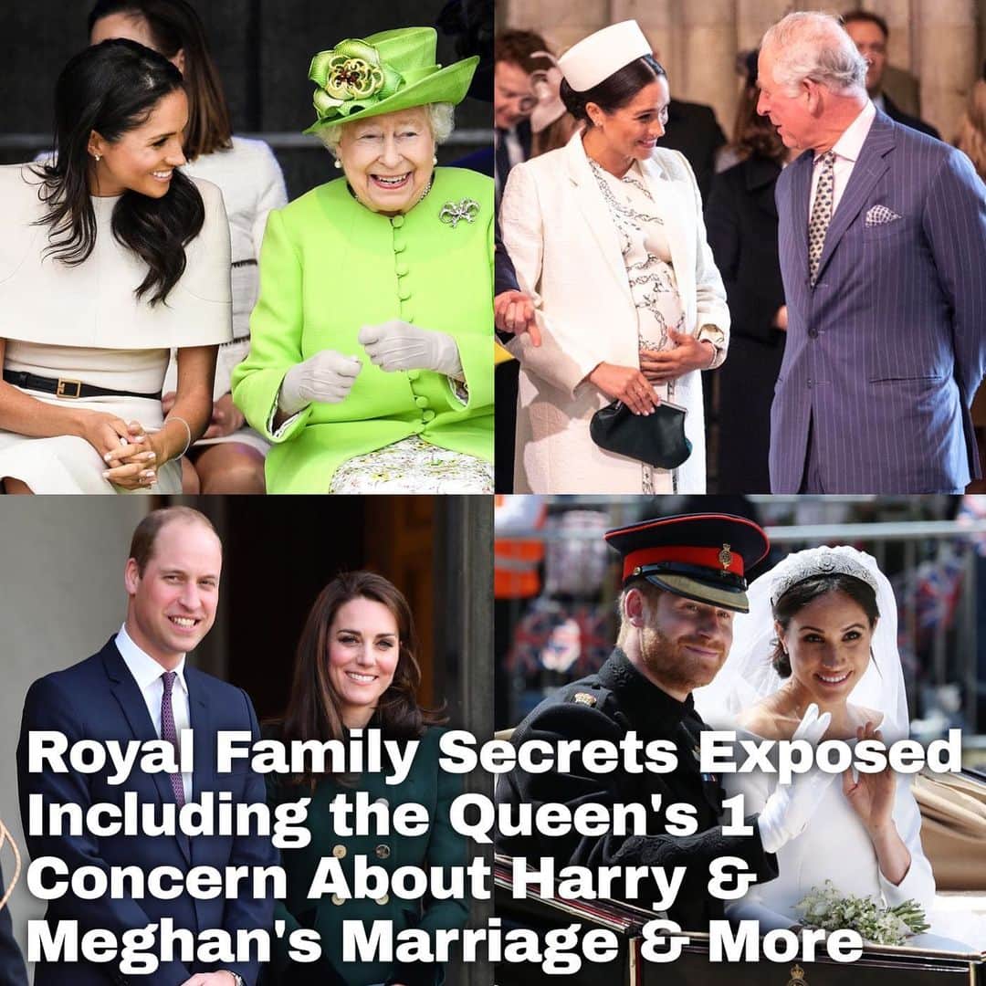 Just Jaredさんのインスタグラム写真 - (Just JaredInstagram)「Some major royal family revelations have been exposed including what Queen Elizabeth really thought of Meghan Markle, the one concern the late Queen had about Prince Harry's marriage to Meghan, her 1 word response to Prince Andrew's scandal, King Charles' nickname for Meghan, and what "irritated" the King about Princess Catherine. Tap this photo in the LINK IN BIO for every major revelation... #QueenElizabeth #PrinceHarry #MeghanMarkle #KateMiddleton #PrinceWilliam Photo: Getty」6月19日 23時00分 - justjared