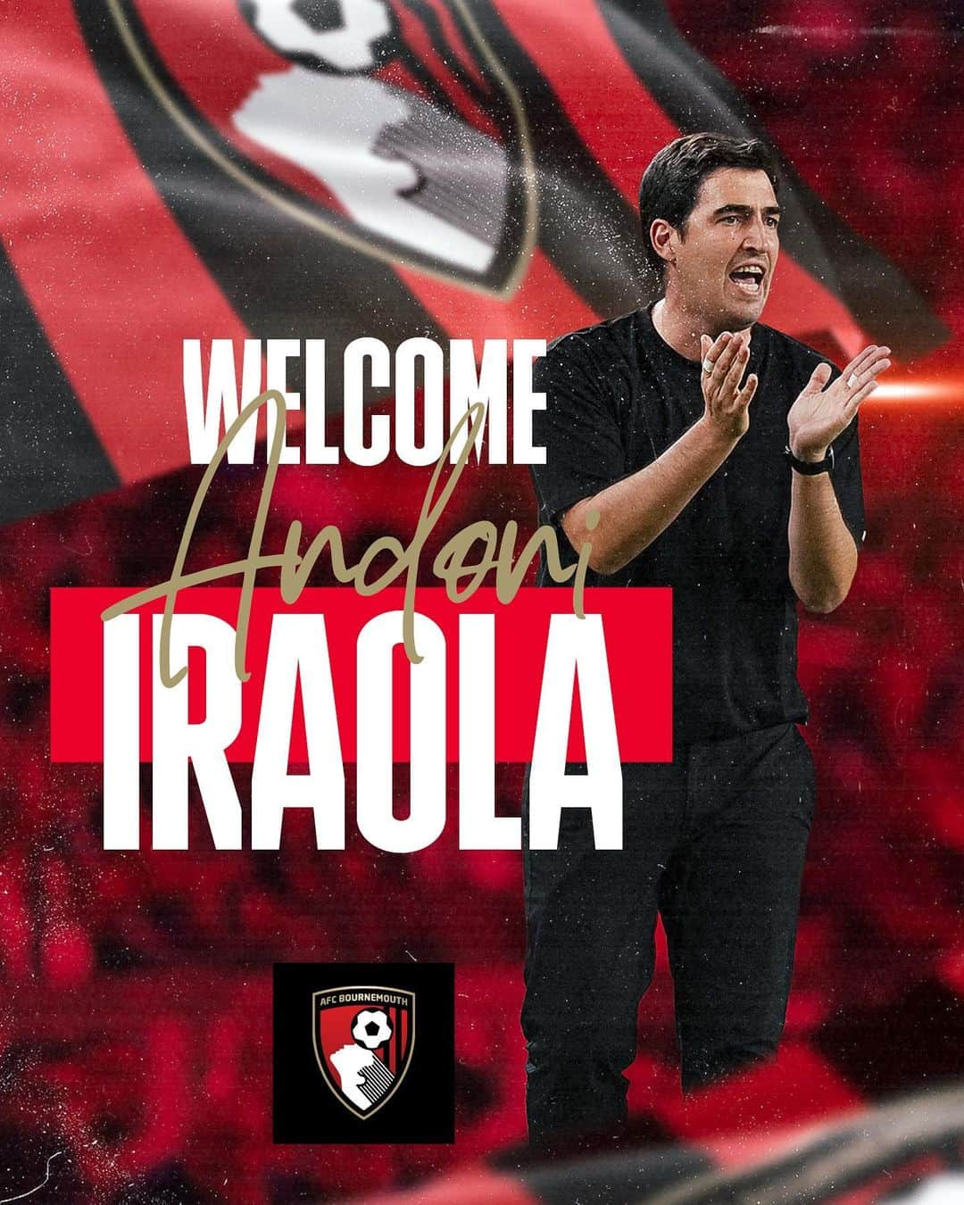 AFCボーンマスさんのインスタグラム写真 - (AFCボーンマスInstagram)「We’re delighted to announce the appointment of Andoni Iraola as the club’s new head coach 🤝」6月19日 23時01分 - afcb