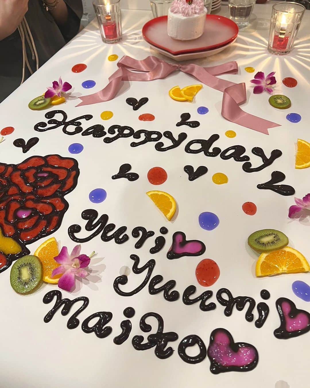 高見侑里のグルメインスタ