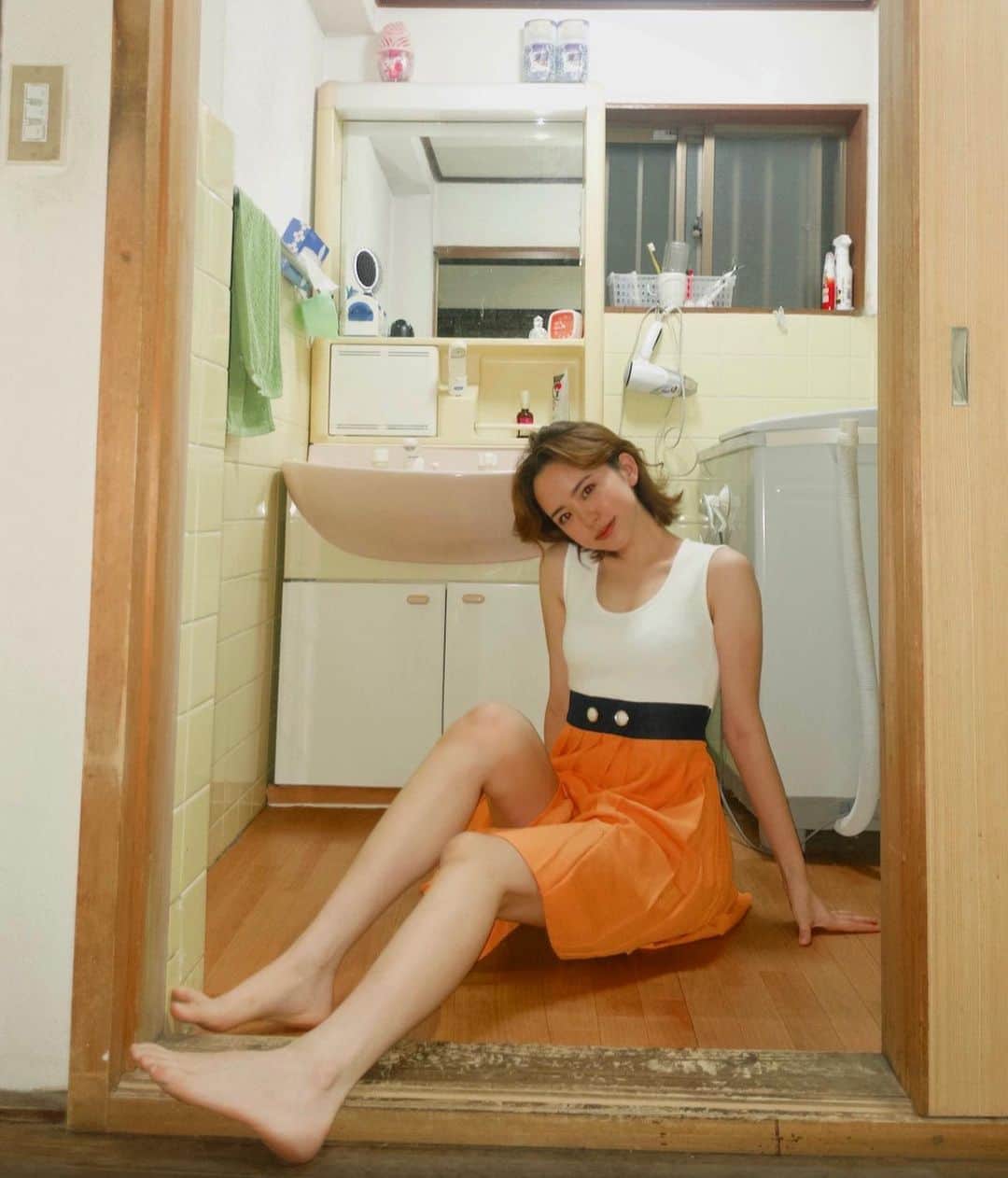 SAKATAMARINさんのインスタグラム写真 - (SAKATAMARINInstagram)「私は誰でしょう！誰も私にはなれません！私も他人になれません！なりたくありません！唯一無二だから！」6月19日 23時18分 - marin__neo80s