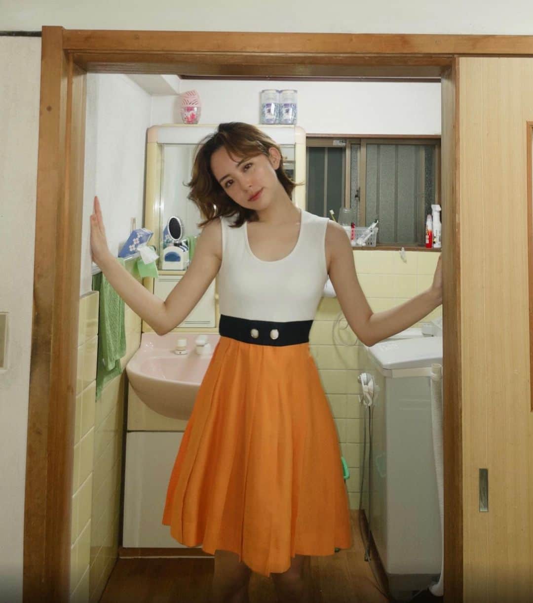 SAKATAMARINさんのインスタグラム写真 - (SAKATAMARINInstagram)「私は誰でしょう！誰も私にはなれません！私も他人になれません！なりたくありません！唯一無二だから！」6月19日 23時18分 - marin__neo80s