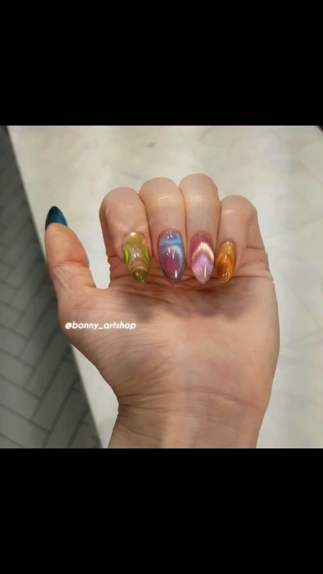 Icegel Nailのインスタグラム