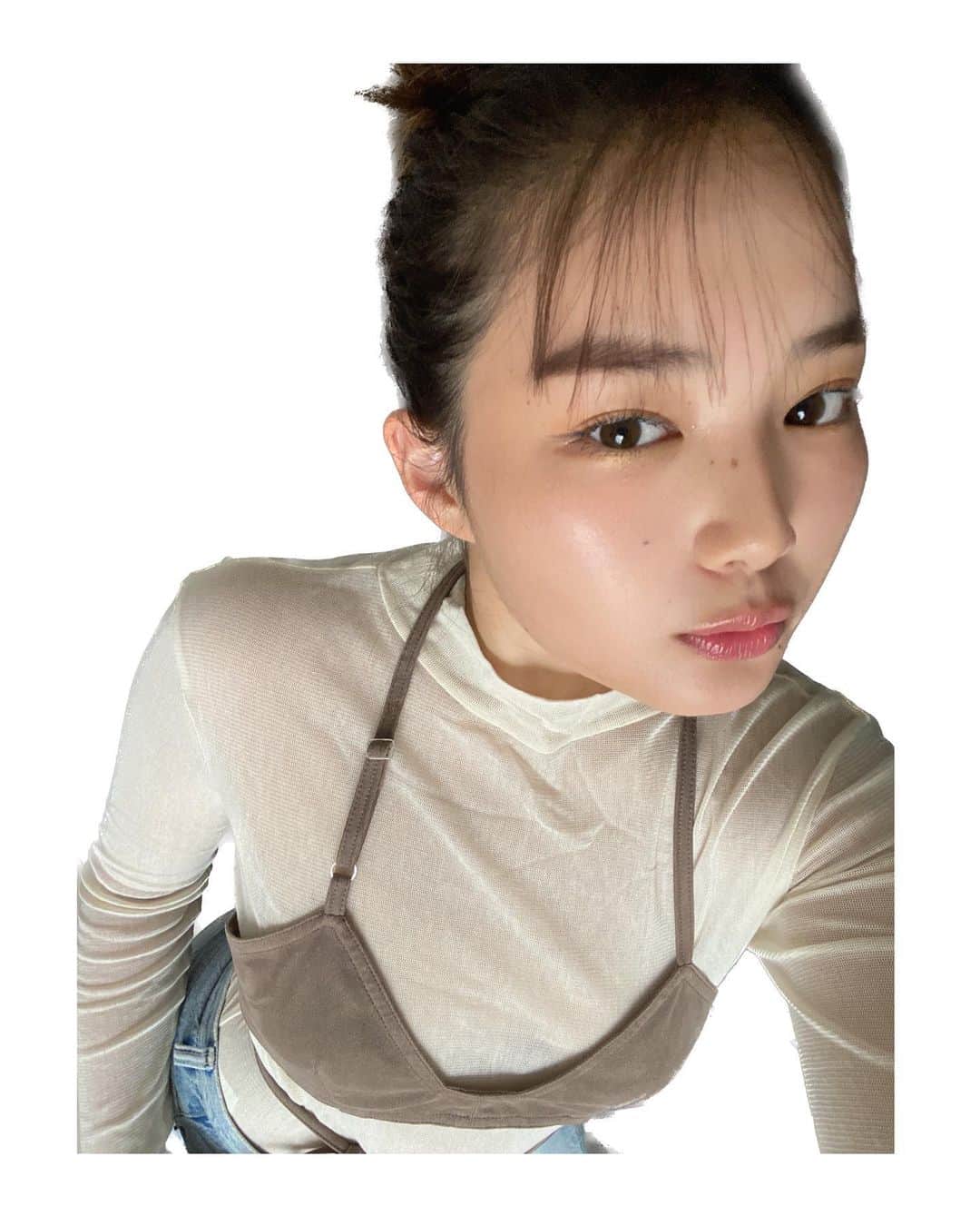 箭内夢菜のインスタグラム：「最近の♡してる写真︎達  たまには︎☺︎」