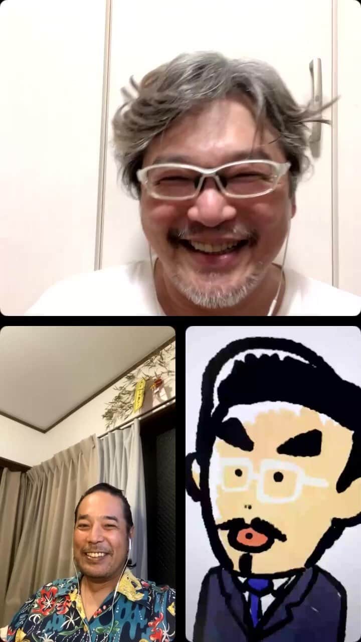 三上市朗のインスタグラム：「2023/06/19 お茶会　久しぶりにボブも参加した回」