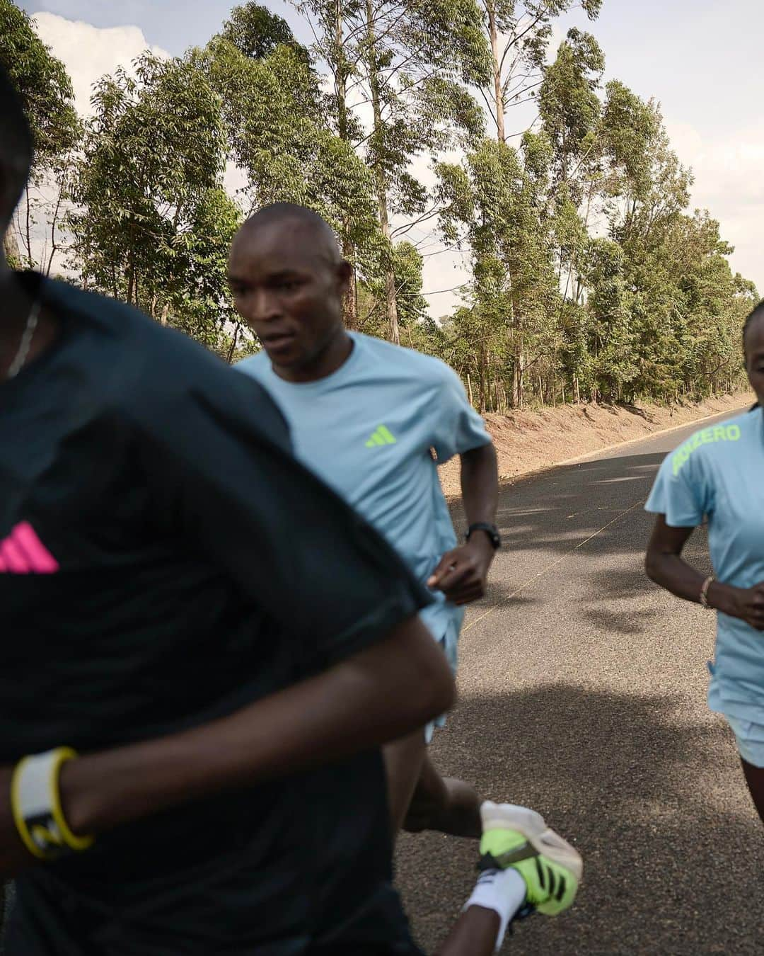 adidas Runningのインスタグラム：「It’s too fast for a training shoe. 💨   The all-new #Adizero Boston 12: race-day feels on your tempo runs. Forensically engineered to break PBs.」