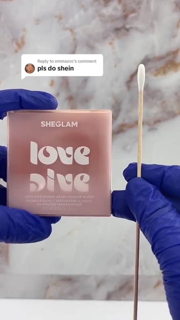 SHEINのインスタグラム：「Okay, let's dish: you know that sheglam_official serves superior pigment, but did you peep how clean that swab was? Now that's serious staying power 💄💋💪 @pamelapedrozaa  🔎12687738  #SHEIN #SHEINforAll #SHEINstyle #fashion #chic #saveinstyle」