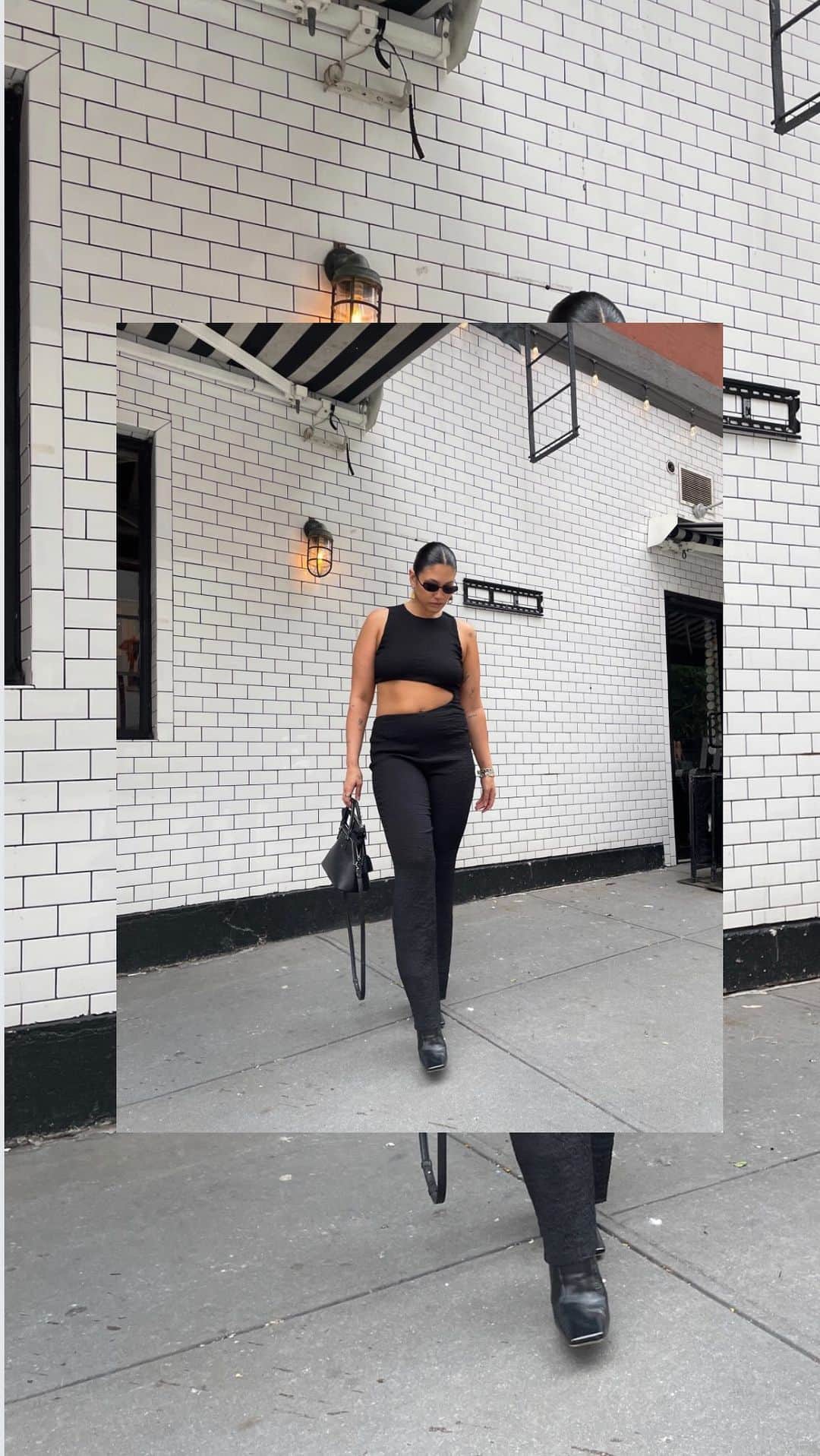 La'Tecia Thomasのインスタグラム：「Cut outs and catsuits this summer ❤️‍🔥 @revolve」