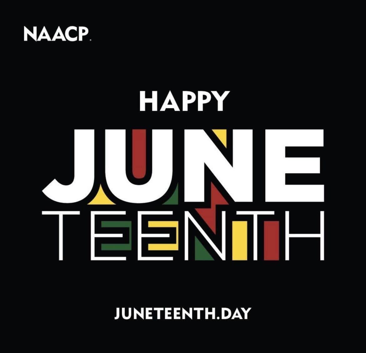 ジェニファー・ビールスさんのインスタグラム写真 - (ジェニファー・ビールスInstagram)「Happy #Juneteenth !  What does freedom look or feel like to you?   #radicaljoy  Graphic: @naacp」6月20日 1時02分 - thejenniferbeals