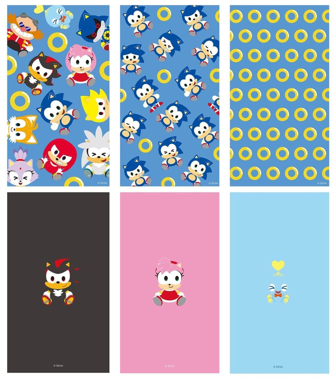 SEGAさんのインスタグラム写真 - (SEGAInstagram)「It's Sonic's birthday week! 🎉  Celebrate with us by upgrading your phone background with these free wallpapers! You can find them in our Stories and Highlights 💙」6月20日 1時00分 - sega