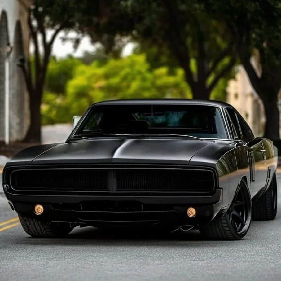 Classics Dailyのインスタグラム：「#Dodge #Charger _ #Classic #classics #Classiccar #classiccars #americanmuscle #Musclecar #Musclecars #car」