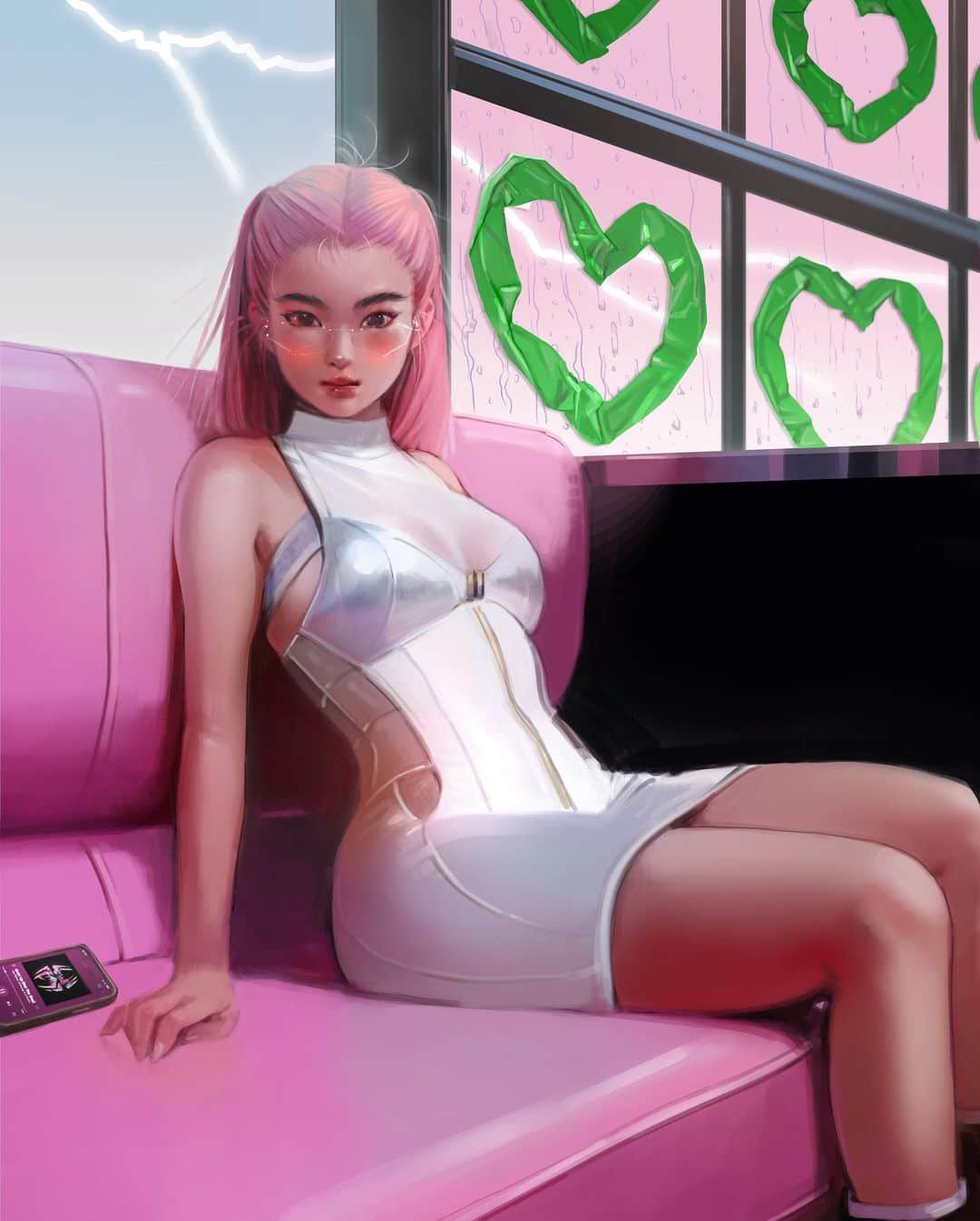 門小雷のインスタグラム：「Feeling blocked 🫥🪫 Need Inspo for my next post. I’ll choose one to bring to life⚡️🤑」