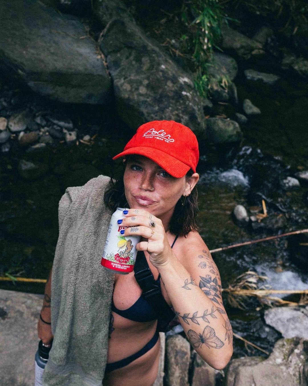 Poler Outdoor Stuffのインスタグラム：「Cheers to a refreshing weekend🍓   Gear up for the next adventure, find what you’re missing on the ye olde dot com  #campvibes」