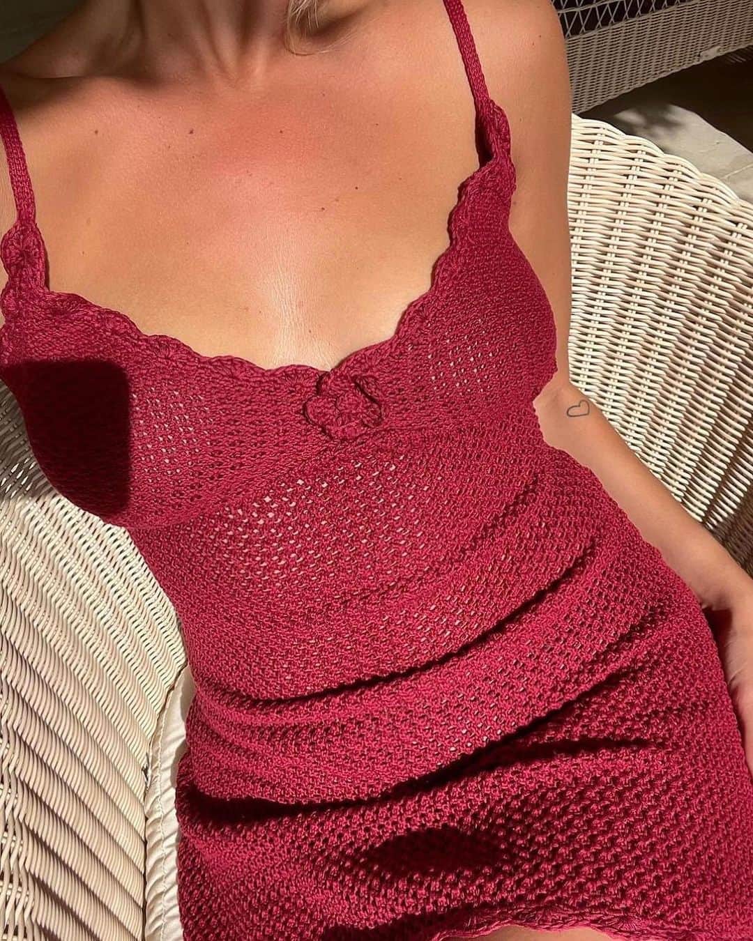 FRANKIES BIKINISのインスタグラム：「CROCHET. 🧶🧚🏼‍♀️」