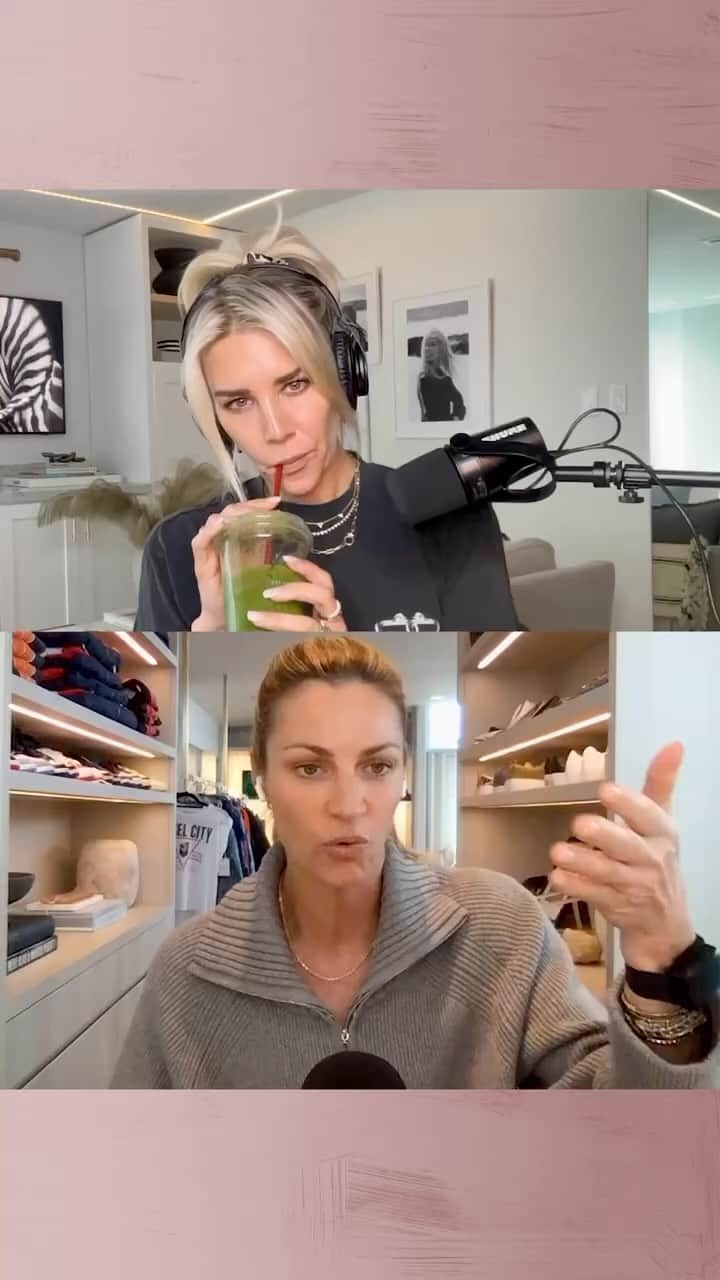 エリン・アンドリューズのインスタグラム：「Who’s had this issue? When your old clinic still is charging you for storage fees? What kind of scam is this?? CALM DOWN!! @calmdownpodcast @charissajthompson」